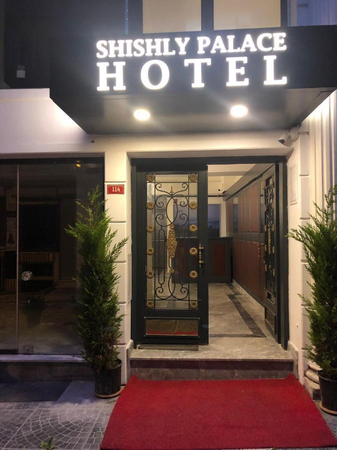 Shishly Palace Hotel Istanbulská provincie Exteriér fotografie